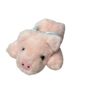 Piglet Christina Playful Plush Stuffed Animal Pig Pink Vintage 1988